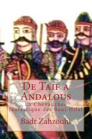 Cover of De Taif a Andalous