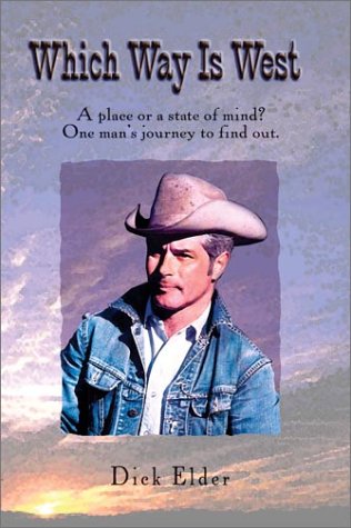 Book cover for Which Way Is West