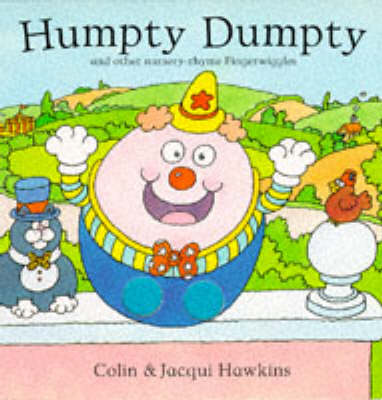 Book cover for Humpty Dumpty Fingerwiggles