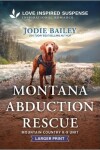 Book cover for Montana Abduction Rescue