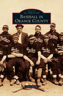 Book cover for Baseball in Orange County