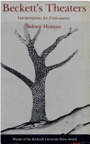 Book cover for Beckett's Theatre