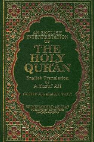 Cover of An English Interpretation of the Holy Qur-An