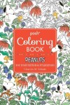 Book cover for Posh Adult Coloring Book: Peanuts for Inspiration & Relaxation