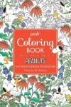 Book cover for Posh Adult Coloring Book: Peanuts for Inspiration & Relaxation