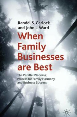 Cover of When Family Businesses are Best