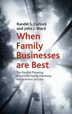 Book cover for When Family Businesses are Best