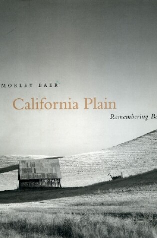 Cover of California Plain