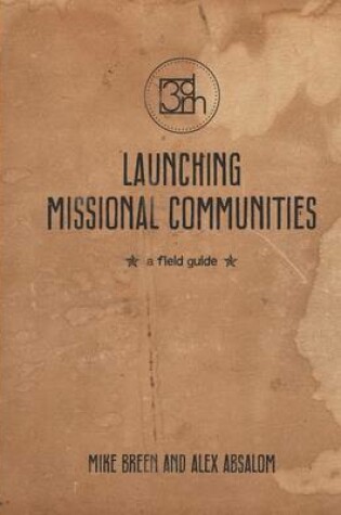 Cover of Launching Missional Communities