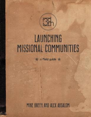 Book cover for Launching Missional Communities