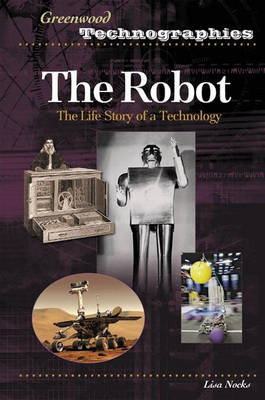 Book cover for The Robot