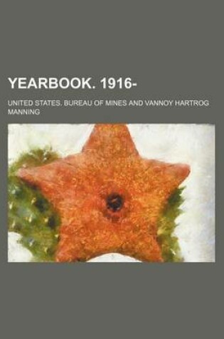 Cover of Yearbook. 1916-