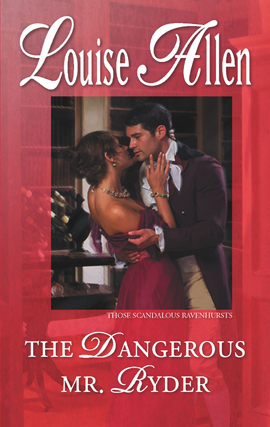 Cover of The Dangerous Mr. Ryder