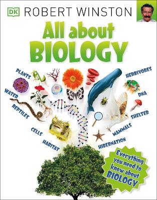 Book cover for All About Biology