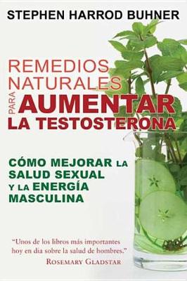 Book cover for Remedios naturales para aumentar la testosterona