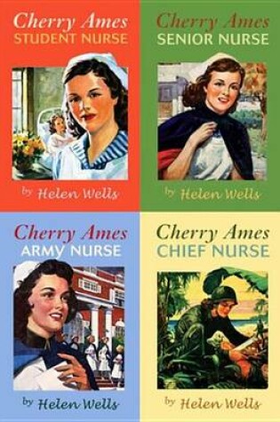 Cover of Cherry Ames Boxed Set 1-4