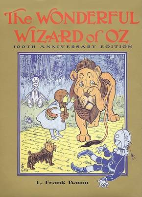 Book cover for The Wonderful Wizard of Oz