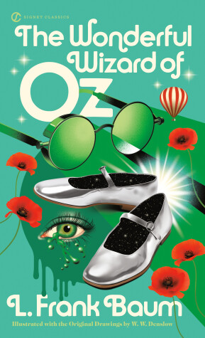 Book cover for The Wonderful Wizard of Oz