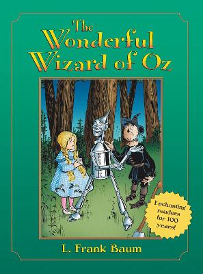 Book cover for The Wonderful Wizard of Oz