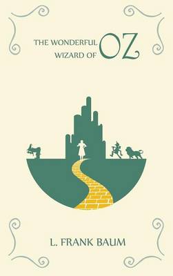 Book cover for The Wonderful Wizard of Oz