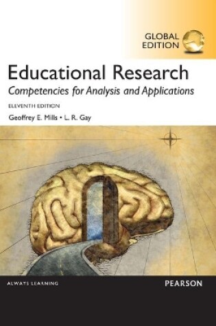 Cover of Educational Research: Competencies for Analysis and Applications, Global Edition