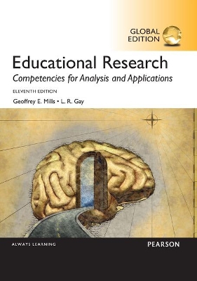 Book cover for Educational Research: Competencies for Analysis and Applications, Global Edition