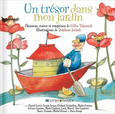 Book cover for Un Tresor Dans Mon Jardin