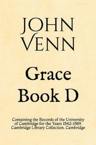 Cover of Grace Book D