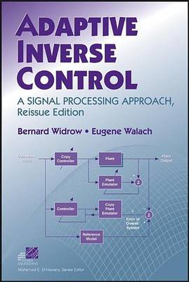 Book cover for Adaptive Inverse Control, Reissue Edition