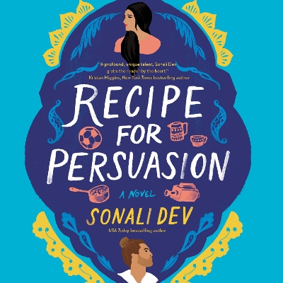 Book cover for Recipe for Persuasion