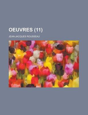 Book cover for Oeuvres (11)