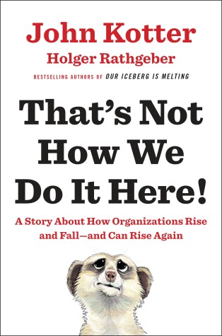 Book cover for That's Not How We Do It Here!