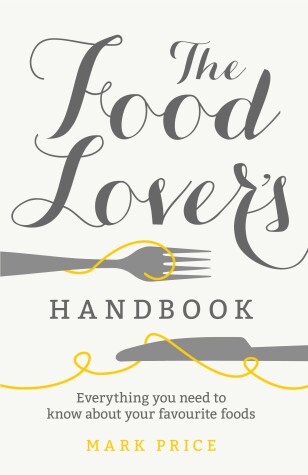 Book cover for The Food Lover's Handbook