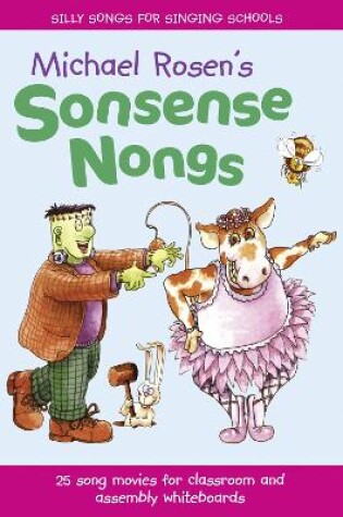 Cover of Sonsense Nongs: Singalong DVD-Rom