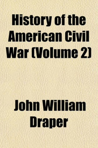 Cover of History of the American Civil War (Volume 2)