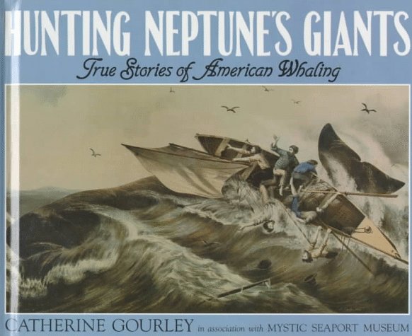 Book cover for Hunting Neptune's Giants