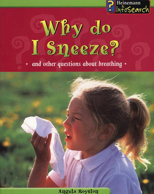 Book cover for Body Matters Why do I sneeze Paperback
