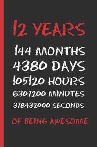 Cover of 12 Years of Being Awesome