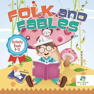 Book cover for Folk and Fables Activity Book 9-12