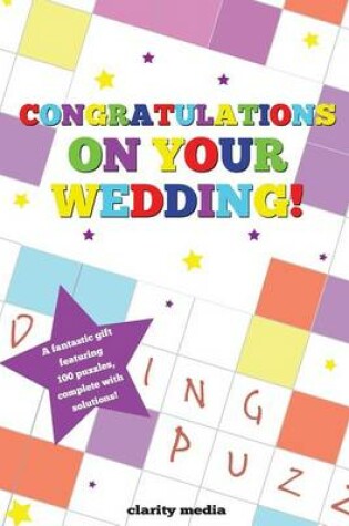 Cover of Congratulations On Your Wedding puzzle book