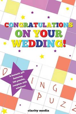 Book cover for Congratulations On Your Wedding puzzle book