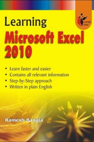 Cover of Learning Microsoft Excel 2010