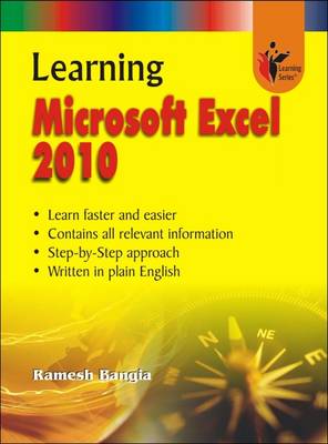 Book cover for Learning Microsoft Excel 2010