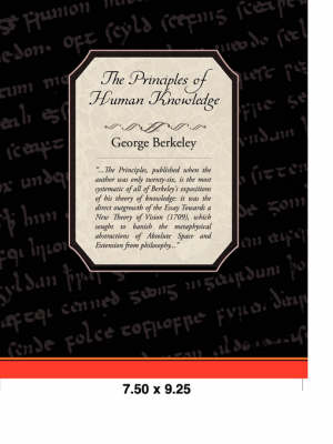 Book cover for A Tretease Concerning the Principles of Human Knowledge