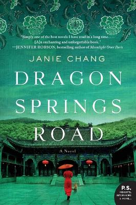 Book cover for Dragon Springs Road