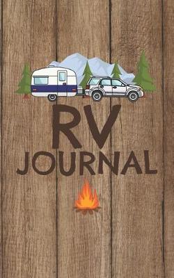 Book cover for RV Journal