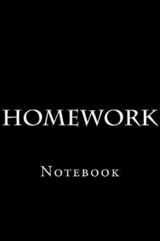 Cover of Homework