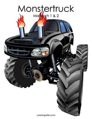 Cover of Monstertruck-Malbuch 1 & 2