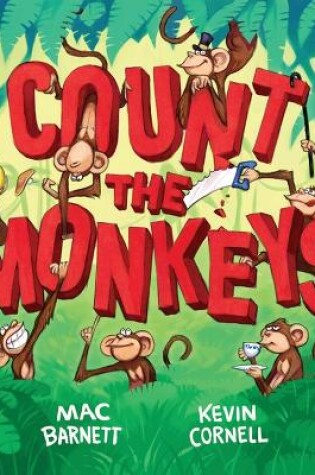 Cover of Count the Monkeys