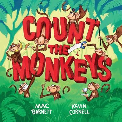 Book cover for Count the Monkeys